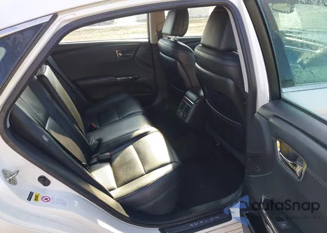 2013 Toyota Avalon Limited из США, поврежденный, VIN 4T1BK1EB5DU065102